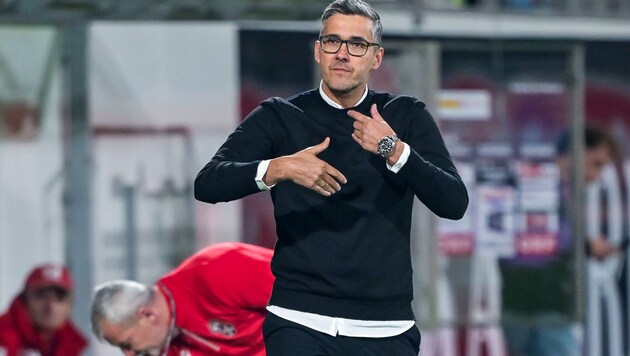 Bregenz-Sportchef Predrag Zivanovic ist nicht glücklich mit dem Spielplan. (Bild: GEPA pictures)