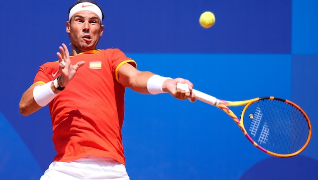 Rafael Nadal (Bild: AP/Andy Wong)