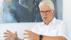 ÖGK-Obmann Andreas Huss 