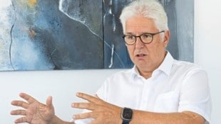 ÖGK-Obmann Andreas Huss 