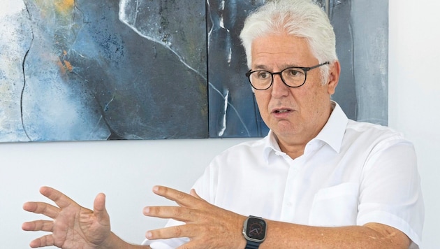 ÖGK-Obmann Andreas Huss