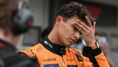 McLaren-Pilot Lando Norris (Bild: APA/AFP/Ferenc ISZA)