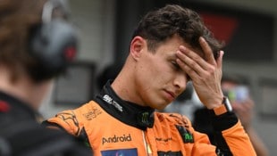 Lando Norris denkt von Rennen zu Rennen. (Bild: AFP/APA/Ferenc ISZA)