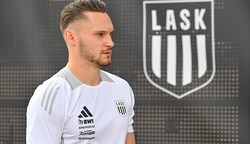 Max Entrup kam vom TSV Hartberg zum LASK. (Bild: Dostal Harald)