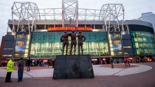 Trotz der sportlichen Misere ist das Old Trafford in Manchester ein beliebtes Ziel für Fußballfans. (Bild: GEPA pictures)