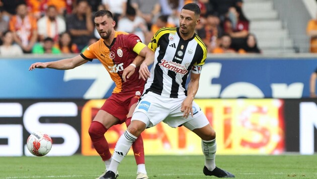 Zulj and Co. tested against new partner Galatasaray at the Gugl in July. (Bild: SEPA.Media | Severin Aichbauer)