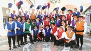 Die Stadtrichter zu Clagenfurth machen sich nach Villach auf.