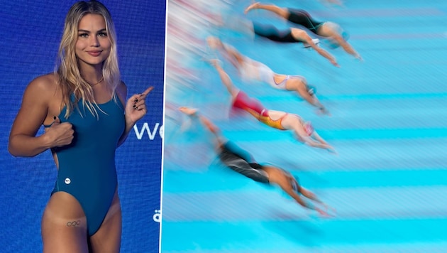 Luana Alonso zieht nach ihrem Olympia-Aus einen Schlussstrich. (Bild: AP/Petr David Josek, instagram.com/luanalonsom)