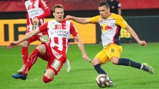Luki Graf warf sich einst gegen Junuzovic und Co. in die Schlacht