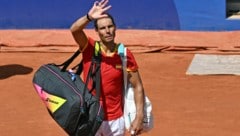 Rafael Nadal zieht einen Schlussstrich. (Bild: Miguel MEDINA)