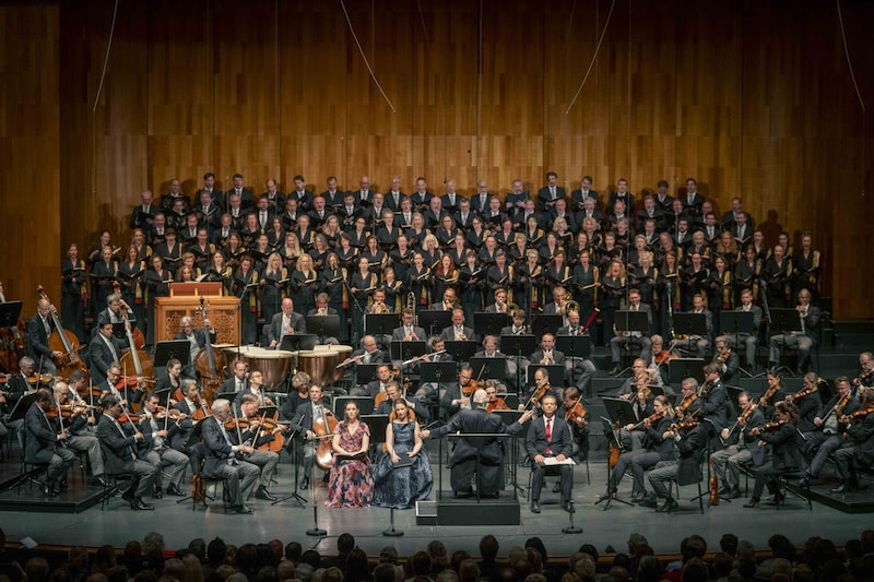 Beim Konzert von Blomstedt und Co.wird das Publikum verzaubert. (Bild: SF/Marco Borrelli)