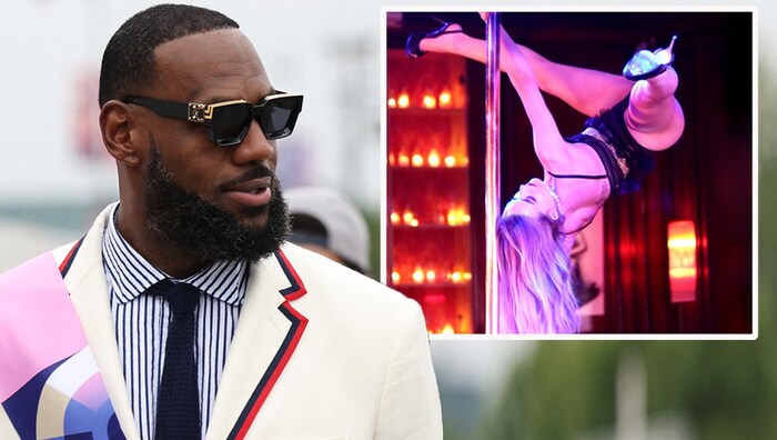 NBA-Superstar Lebron James wäre wohl der berühmteste Gast des gut vermarkteten Stripclubs.