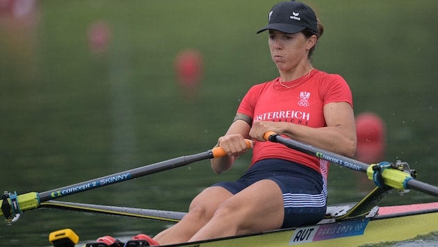 Magdalena Lobnig (Bild: AFP/APA/Bertrand GUAY)