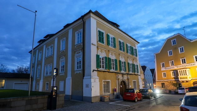 The district administration of Schärding. (Bild: Pressefoto Scharinger © Daniel Scharinger)