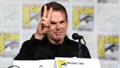 Michael C. Hall at the Comic-Con in San Diego (Bild: APA Pool/Getty Images via AFP/GETTY IMAGES/Jon Kopaloff)