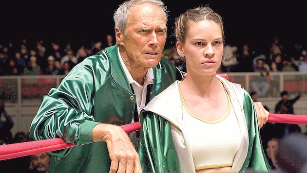 „Million Dollar Baby“ finden Sie auf AppleTV und Amazon Prime. (Bild: picturedesk.com/Gamma/CONTRAST)