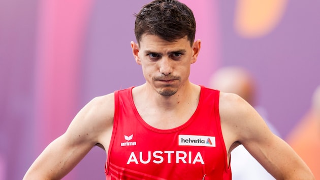 Raphael Pallitsch startet in Paris über 1.500 Meter. Von den neu eingeführten „Hoffnungsläufen“ hält der Burgenländer wenig. (Bild: GEPA pictures)