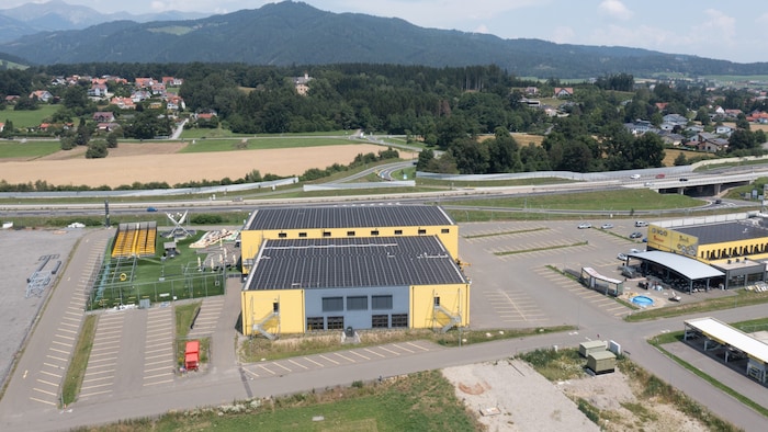 Betonwüste als Spielplatz: Die Playworld in Spielberg