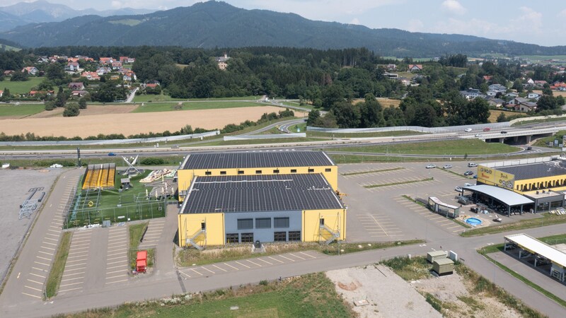 Concrete desert as a playground: Playworld in Spielberg (Bild: GREENPEACE/MATJAZ KRIVIC)