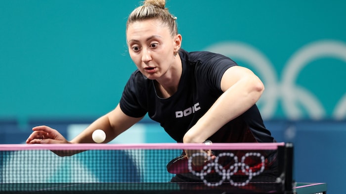 Bei Olympia in Paris wurde Polcanova im Einzel starke Fünfte.