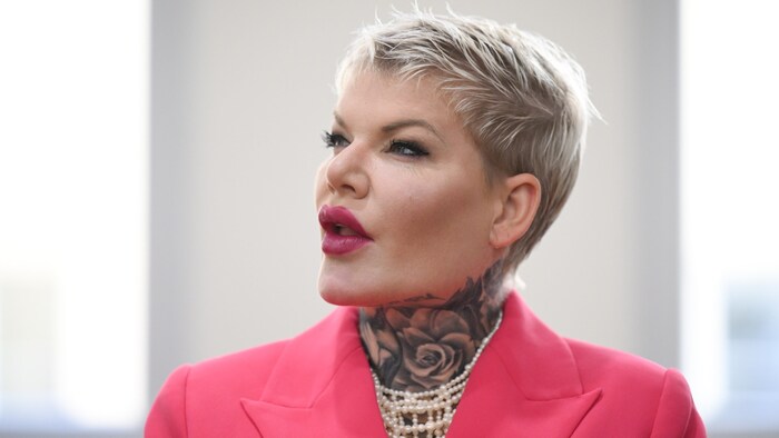Melanie Müller bestritt die Vorwürfe.