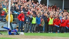 Enge Reichenau: 2011 gegen Austria Wien (0:2). (Bild: Birbaumer Christof)