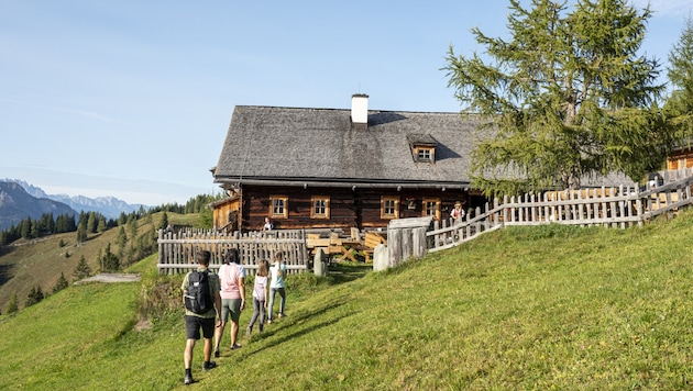 Die sportliche Vielfalt im Großarltal reicht von Wandern, Mountainbiken und Klettern bis hin zum Erleben regionaler Kulinarik.  (Bild: Lorenz Masser)