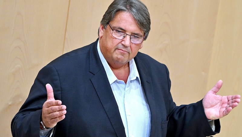 SPÖ-Sozialsprecher Josef Muchitsch (Bild: APA/Roland Schlager)