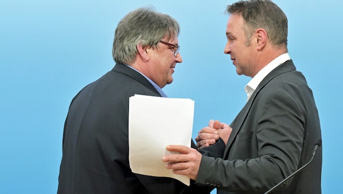 Zwischen Babler und Muchitsch passt laut Letzterem kein Blatt Papier.