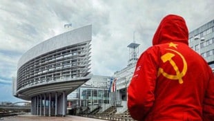 Im NÖ-Landtag sind Hammer und Sichel nicht vertreten – jetzt kämpft man in allen Wahlkreisen des ...
