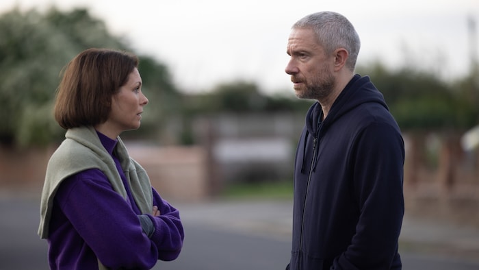 Martin Freeman in „The Responder“.