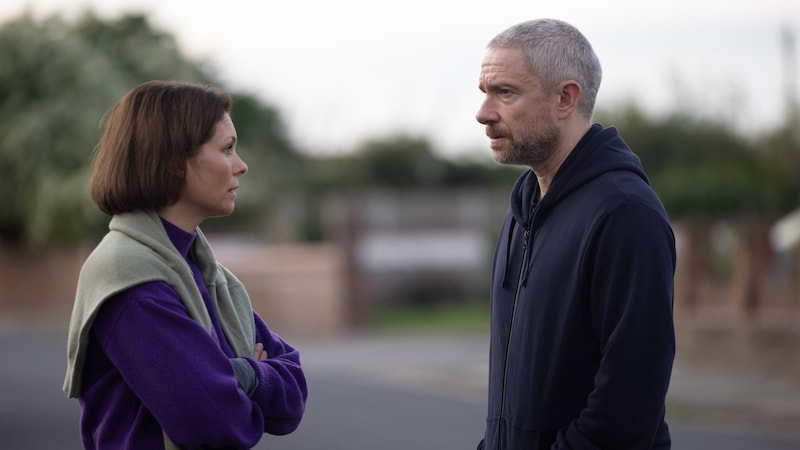 Martin Freeman in „The Responder“. (Bild: Rekha Garton)