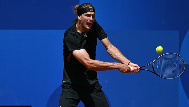 Alexander Zverev (Bild: AFP)