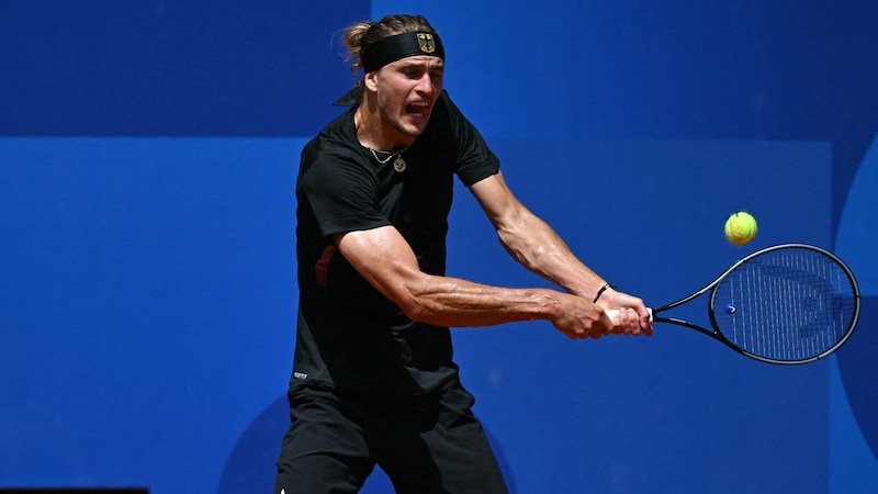 Alexander Zverev (Bild: AFP)