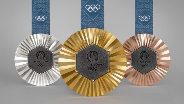 The Olympic medals are a real windfall for our track and field athletes - if you win one. (Bild: Olympic Games)