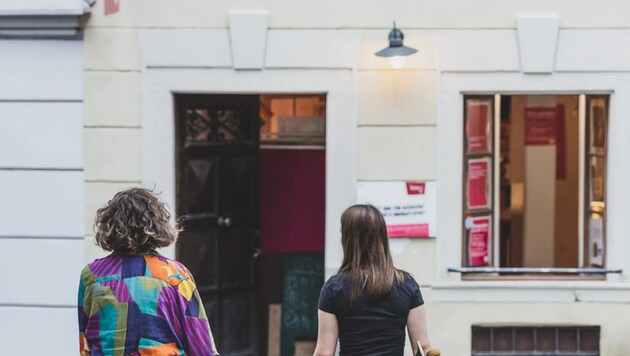 The "Verein Amazone" offers counseling for girls - and much more. (Bild: Verein Amazone)