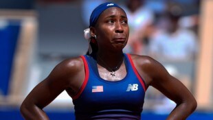 Coco Gauff scheidet in Paris überraschend bereits im Achtelfinale aus.