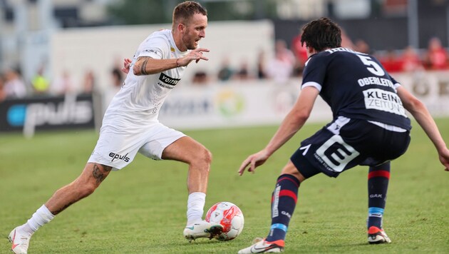 Jakob Jantscher (left) strengthens Voitsberg as the league's top transfer. (Bild: GEPA pictures)