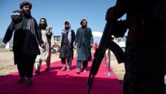 The Taliban are fighting for international legitimacy. (Bild: AFP/Wakil KOHSAR)