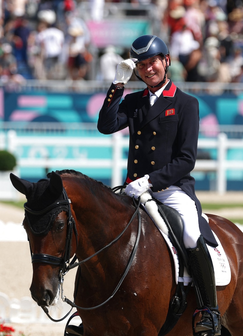 Carl Hester (Bild: AFP)