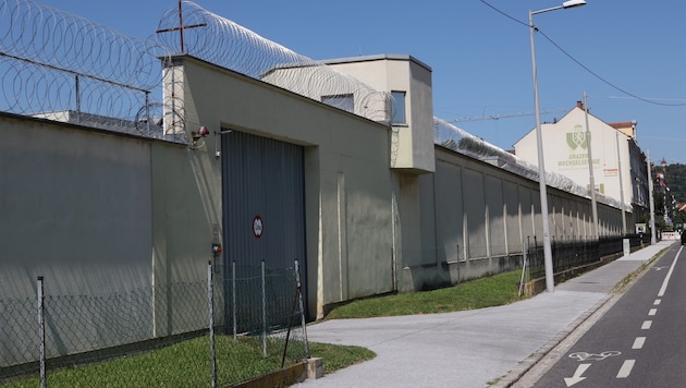 The long-suffering Graz-Jakomini prison (Bild: Christian Jauschowetz)