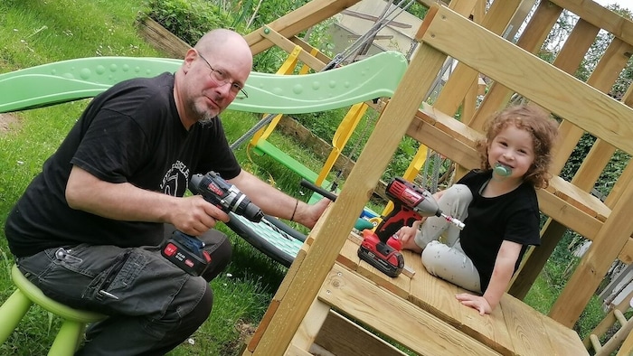 Richard Geiger is doing everything he can to be a good dad to his daughter Valentina for a long ...