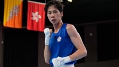 Lin Yu-ting ist eine von zwei Boxerinnen, die bei Olympia aktiv sind, obwohl ihnen der Geschlechtstest ein Jahr zuvor noch einen WM-Start verwehrte. (Bild: APA/AFP/POOL/Buda Mendes)