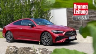 Der CLE ist das einzige echte Coupé, das Mercedes derzeit anbietet. (Bild: Stephan Schätzl)