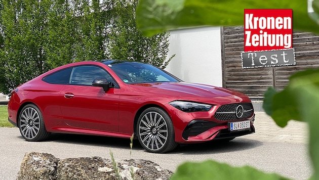 The CLE is the only real coupé that Mercedes currently offers. (Bild: Stephan Schätzl)