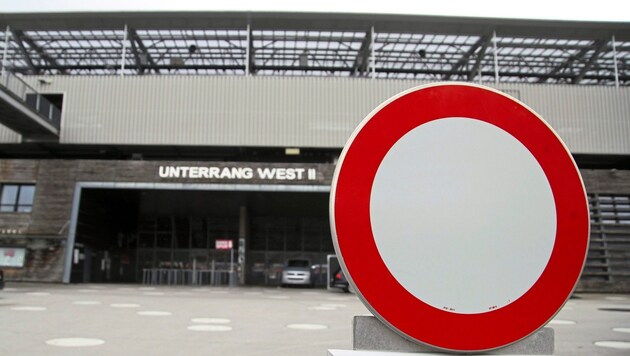 Parking problems at the Bullen-Arena even triggered a criminal trial (Bild: Tröster Andreas/ANDREAS TROESTER)