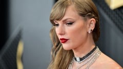 Aufgrund der Terrorpläne wurden alle drei Wien-Konzerte von Taylor Swift abgesagt.  (Bild: AFP/Robyn BECK)