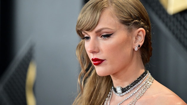 Due to the terror plans, all three of Taylor Swift's Vienna concerts were canceled. (Bild: AFP/Robyn BECK)