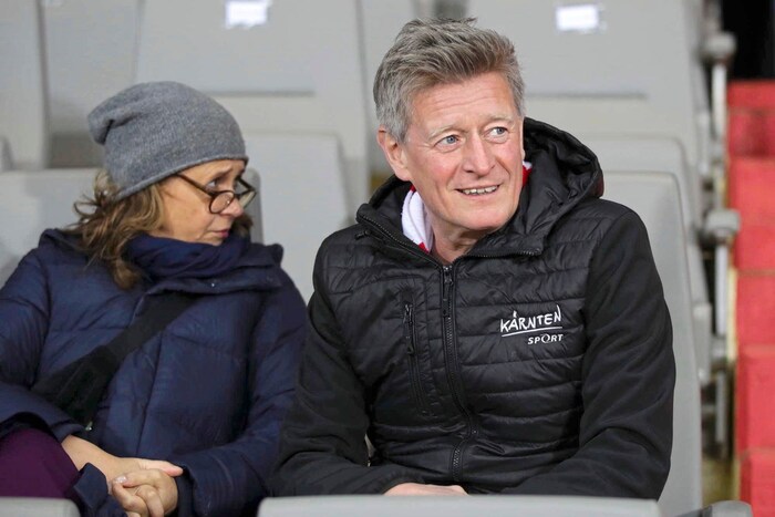 Landessportdirektor Arno Arthofer (re.).