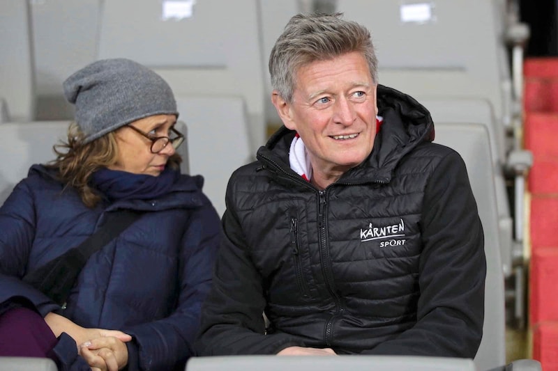 Regional sports director Arno Arthofer (right). (Bild: GEPA/GEPA pictures)